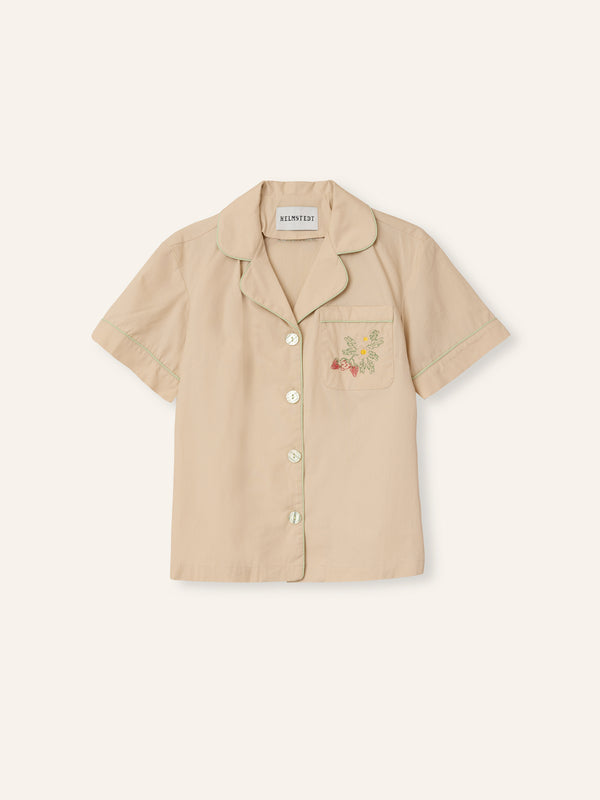 Helmstedt Fiona Shirt - Buttercream