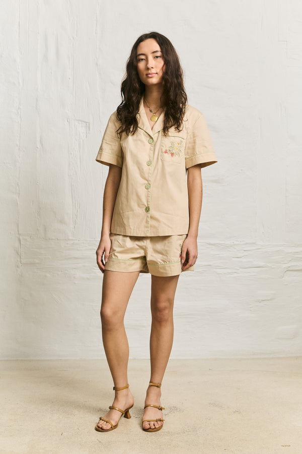 Helmstedt Fiona Shirt - Buttercream