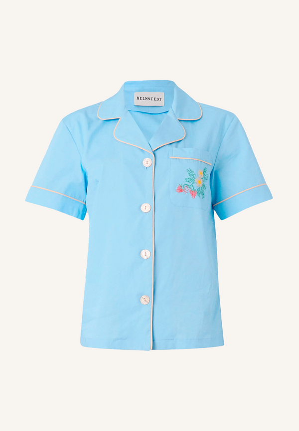 Helmstedt FIONA SHIRT - Light Blue