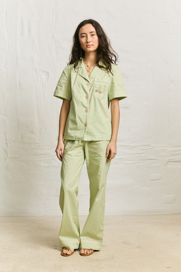 Helmstedt Fiona Shirt - Mint Green