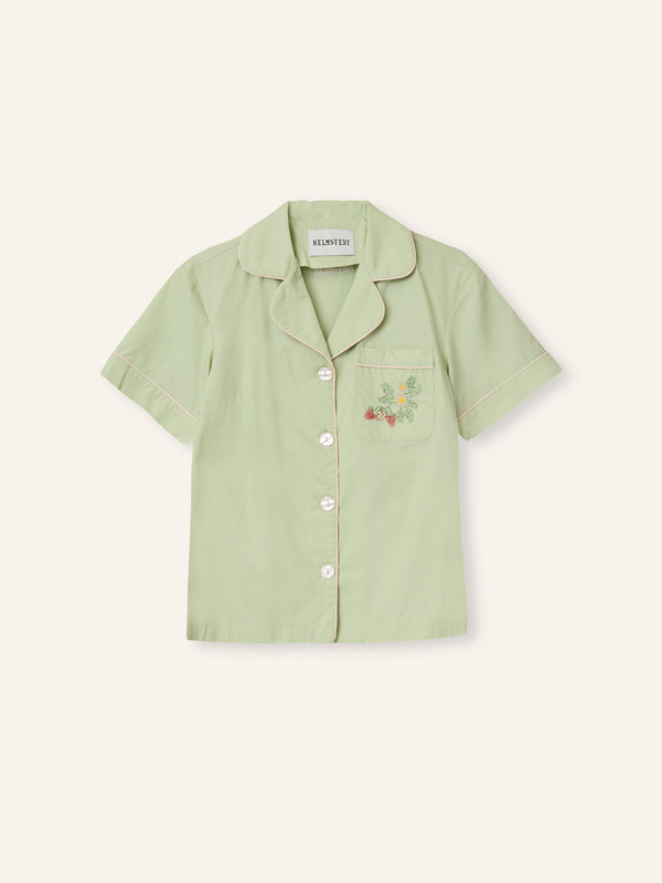 helmstedt Fiona Shirt - Mint Green