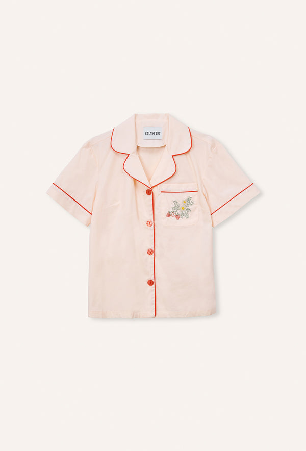 Helmstedt FIONA SHIRT - Pink Salt