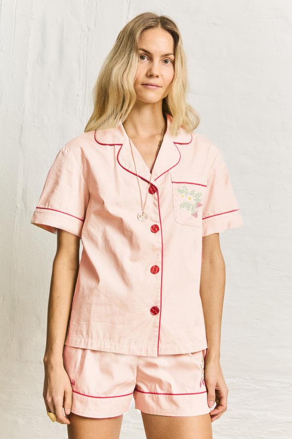 helmstedt FIONA SHIRT - Pink Salt