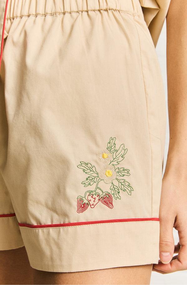 Helmstedt FIONA SHORTS - Light Beige