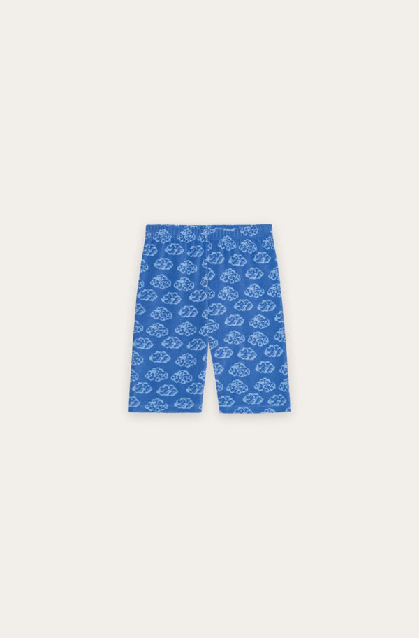 helmstedt FLORA BIKER SHORTS - Blue Clouds