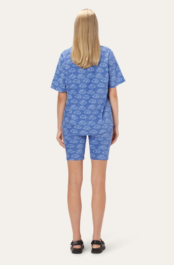 Helmstedt FLORA SHIRT - Blue Clouds