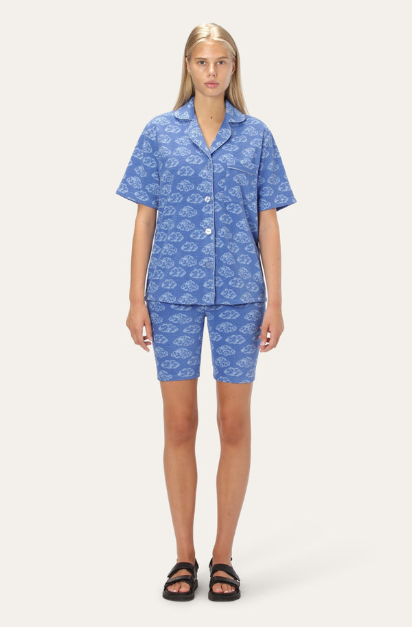 helmstedt FLORA SHIRT - Blue Clouds