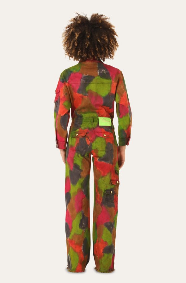 Helmstedt IRIS JUMPSUIT - Tie Dye