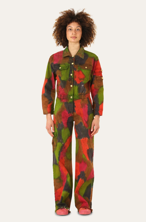 helmstedt IRIS JUMPSUIT - Tie Dye