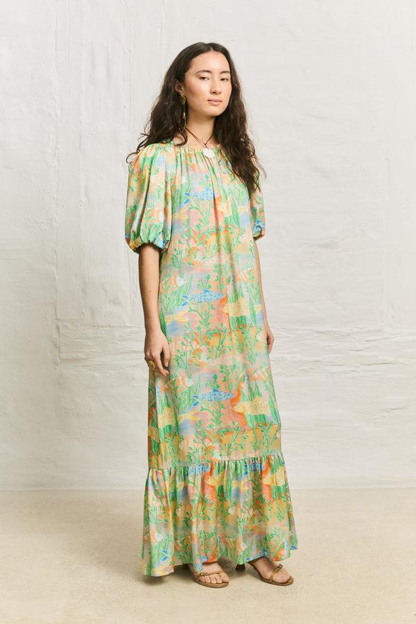 helmstedt JACQUELINE DRESS - Under the Sea