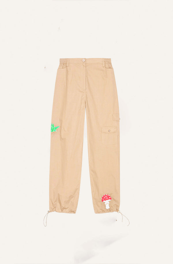 helmstedt KARLA PANTS - Brown