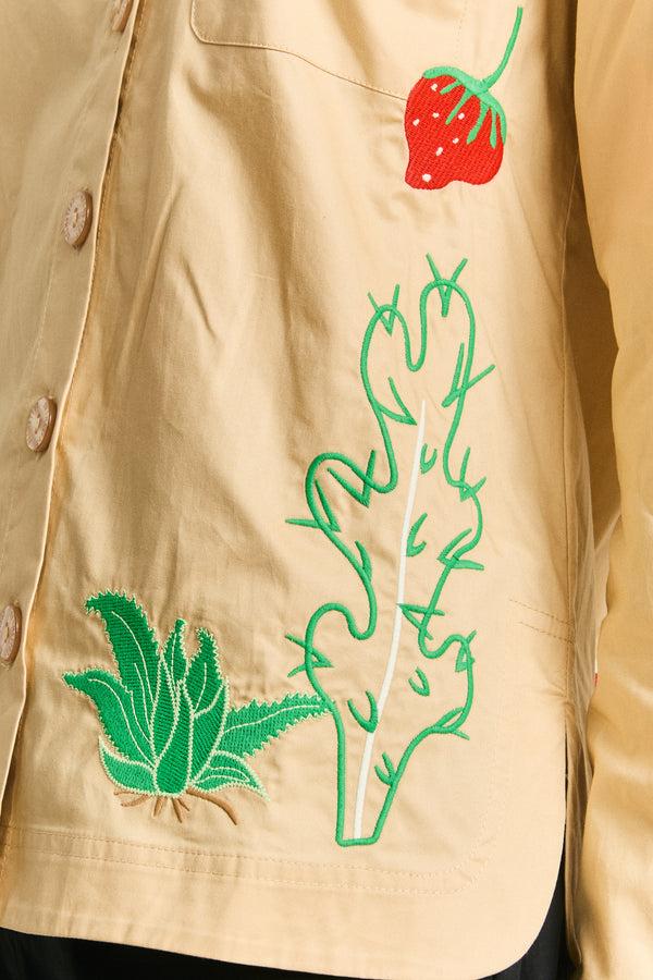 Helmstedt KARLA SHIRT - Brown