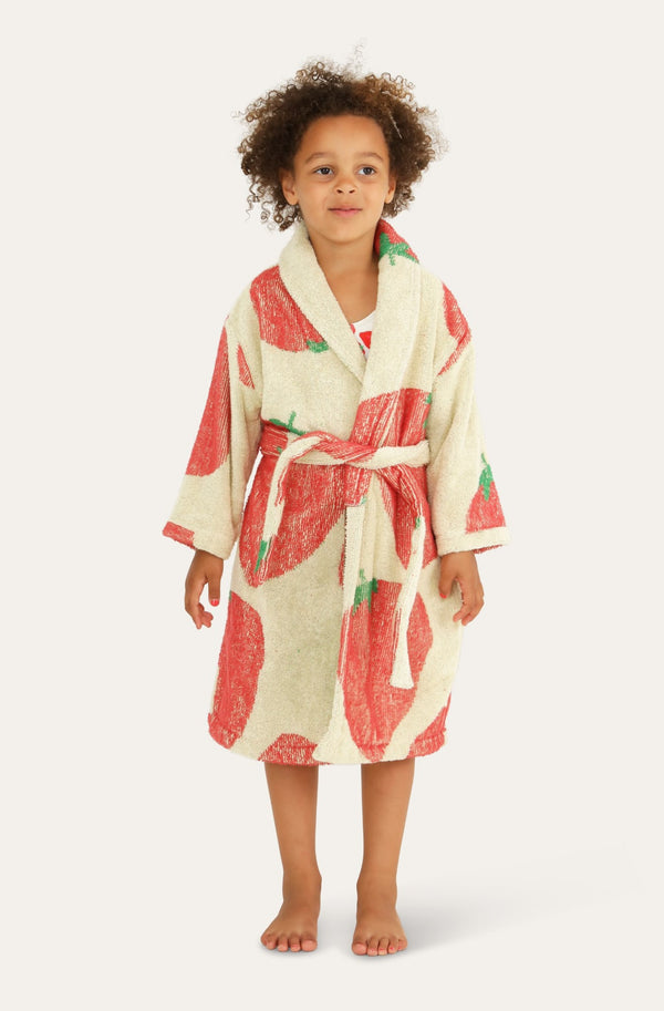 Helmstedt Kids Strawberry Robe