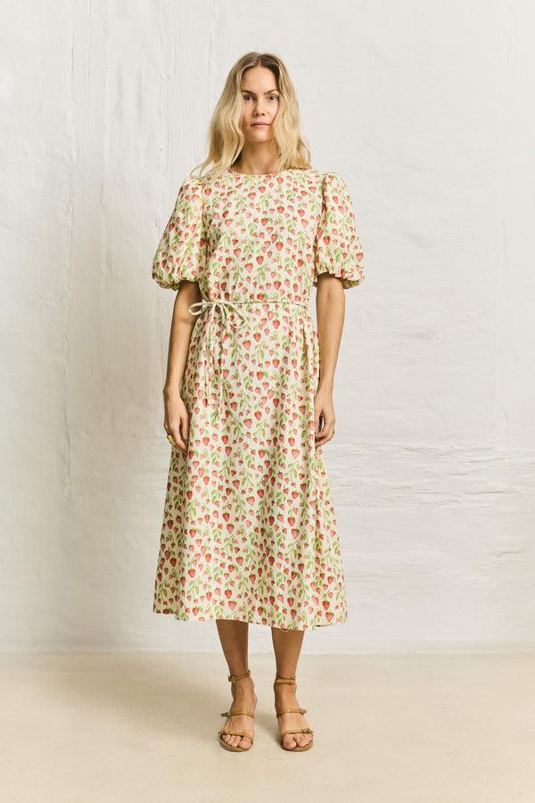 Helmstedt KUMO DRESS - Strawberry Field