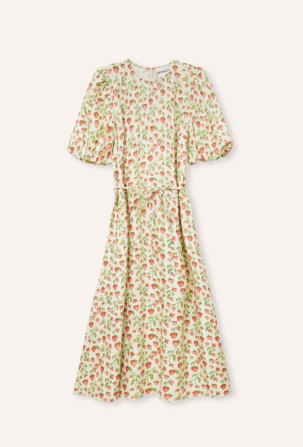 helmstedt KUMO DRESS - Strawberry Field