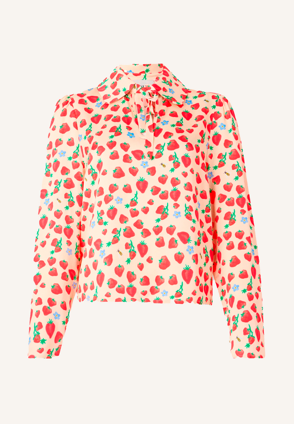 Helmstedt LAURA BLOUSE - Strawberry