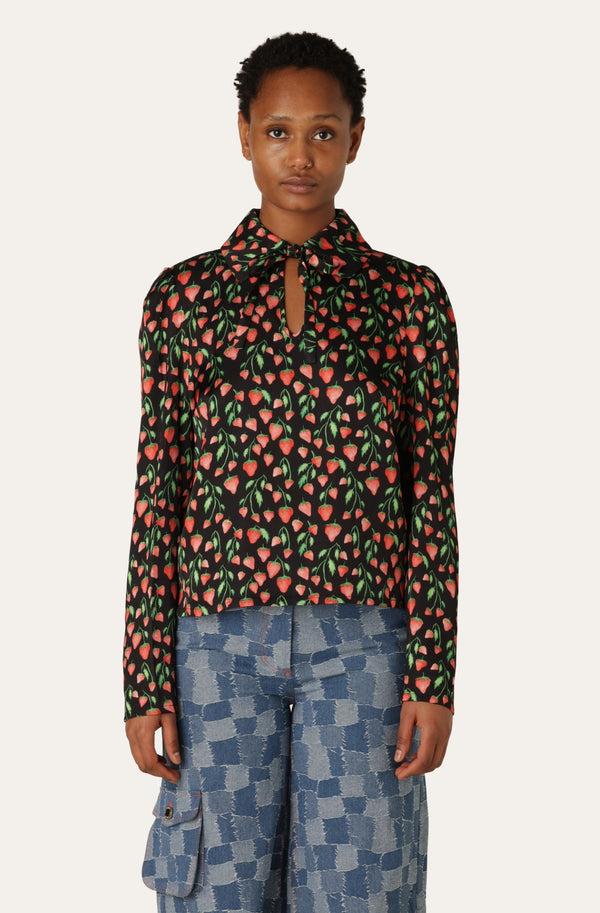 Helmstedt LAURA BLOUSE - Strawberry Field