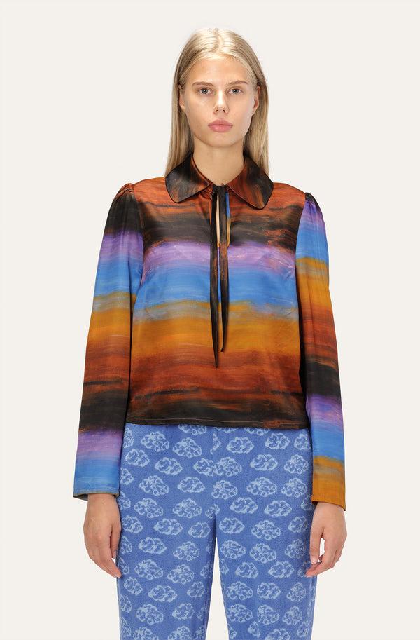 Helmstedt LAURA BLOUSE - Sunset