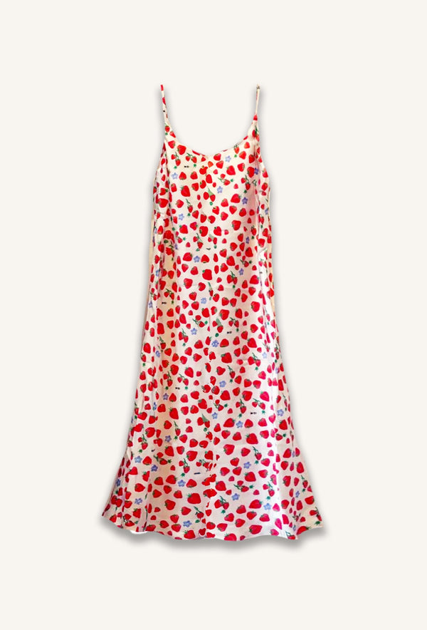Helmstedt Leva Dress - Strawberry