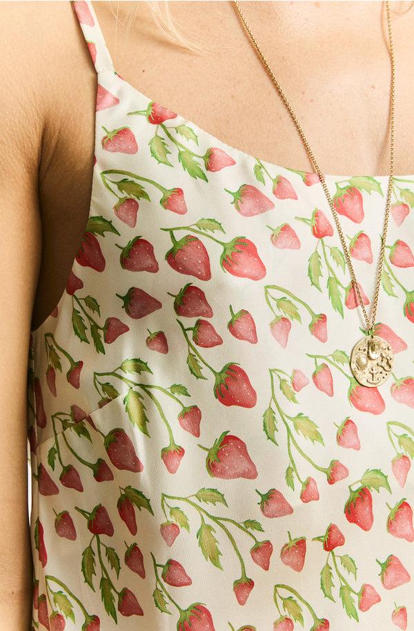 Helmstedt LEVA DRESS - Strawberry Field