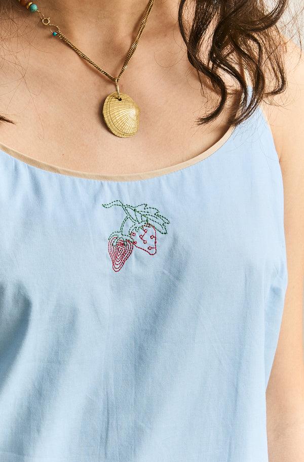 Helmstedt LUNA DRESS - Light Blue