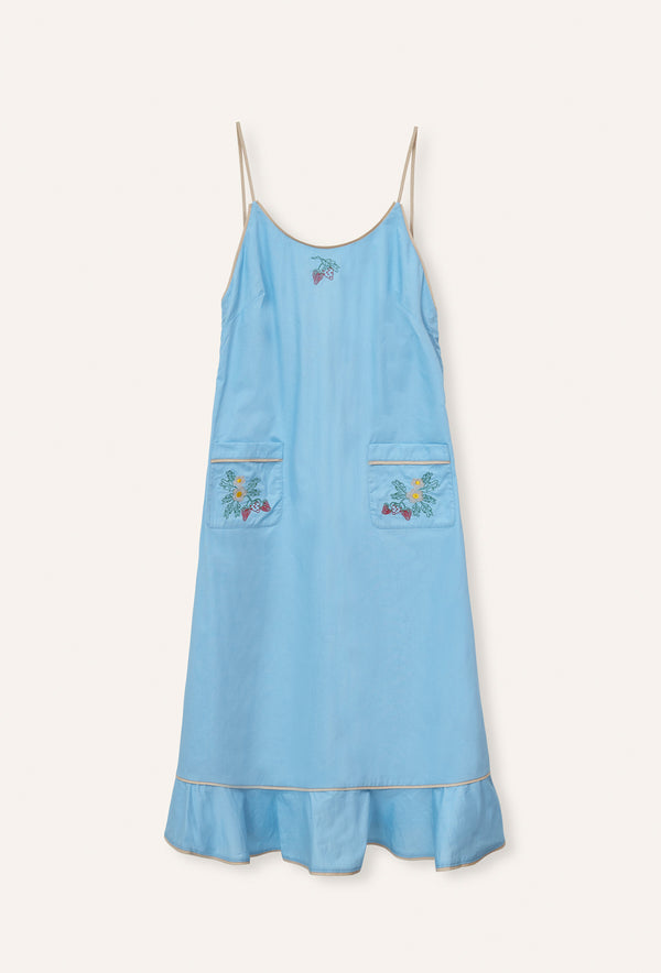 Helmstedt LUNA DRESS - Light Blue
