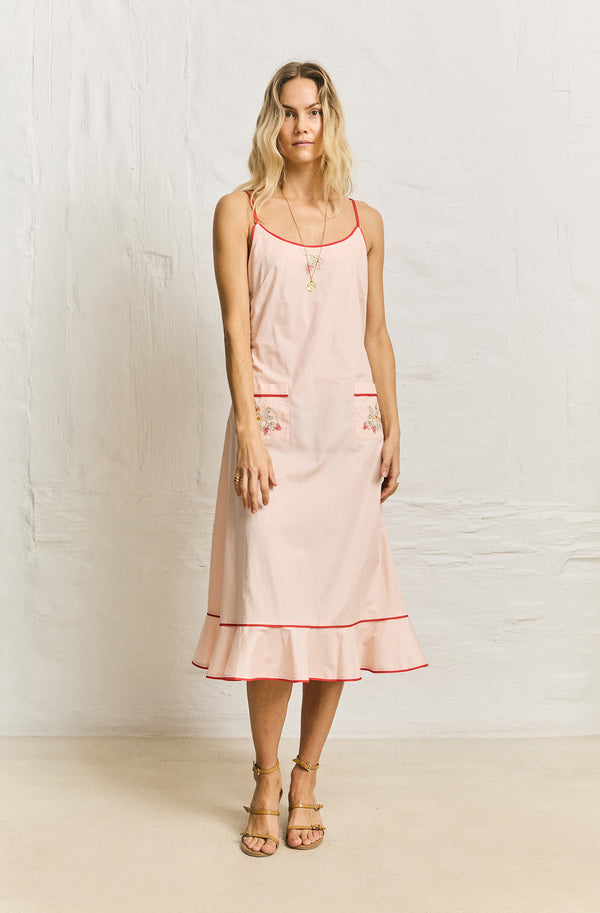 Helmstedt LUNA DRESS - Pink Salt