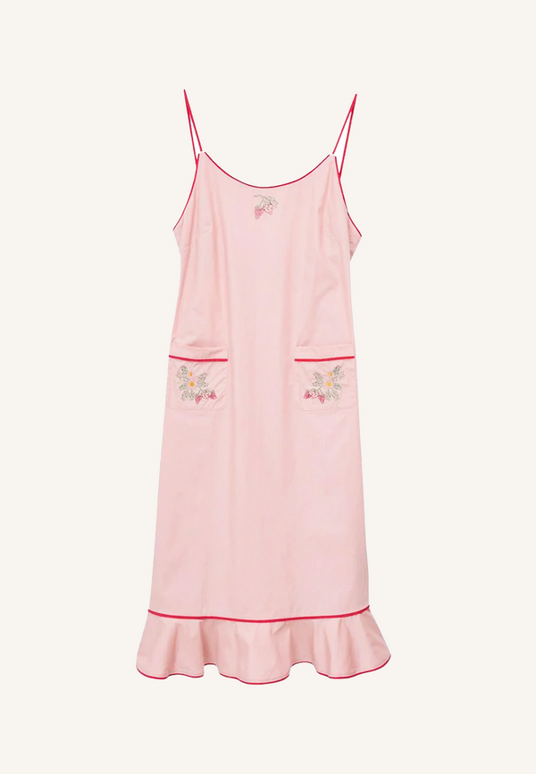 Helmstedt LUNA DRESS - Pink Salt