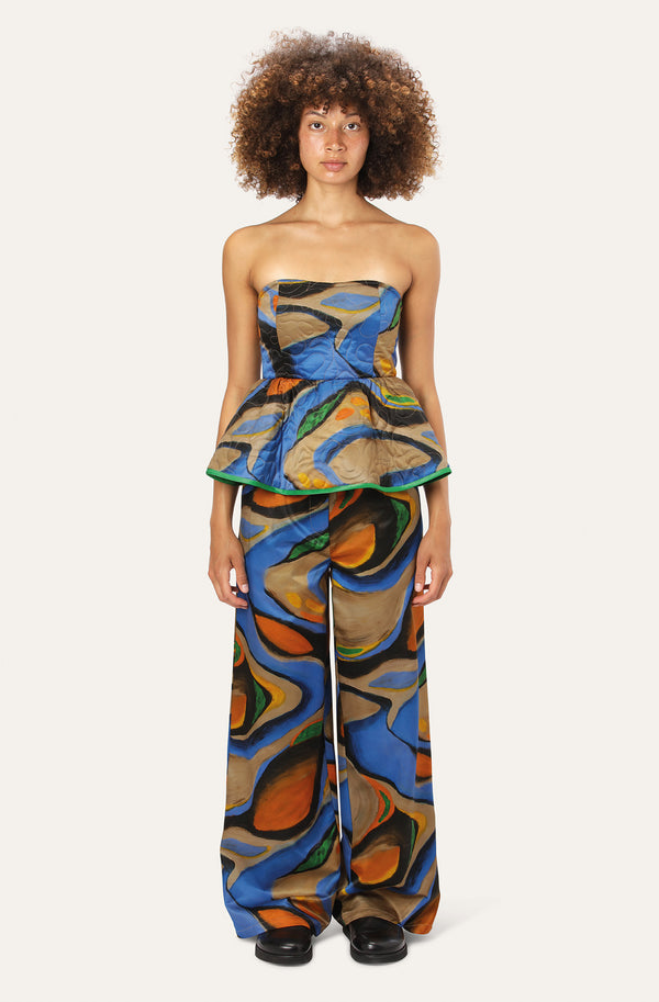 Helmstedt MAYA PANTS - Oasis