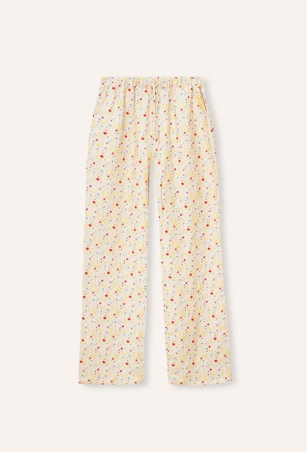 Helmstedt MINA PANTS - Cornflower