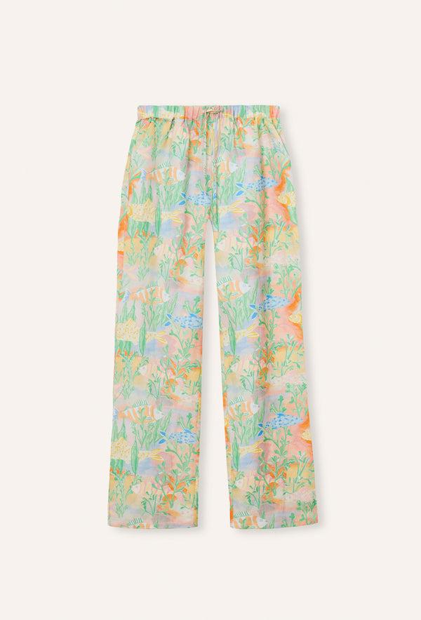 Helmstedt MINA PANTS - Under The Sea