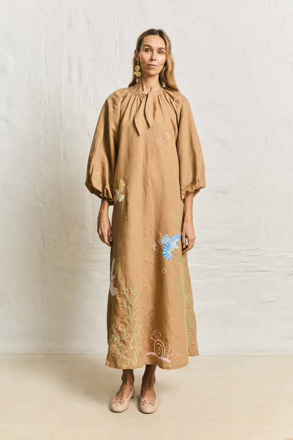 Helmstedt MOMO DRESS - Beige