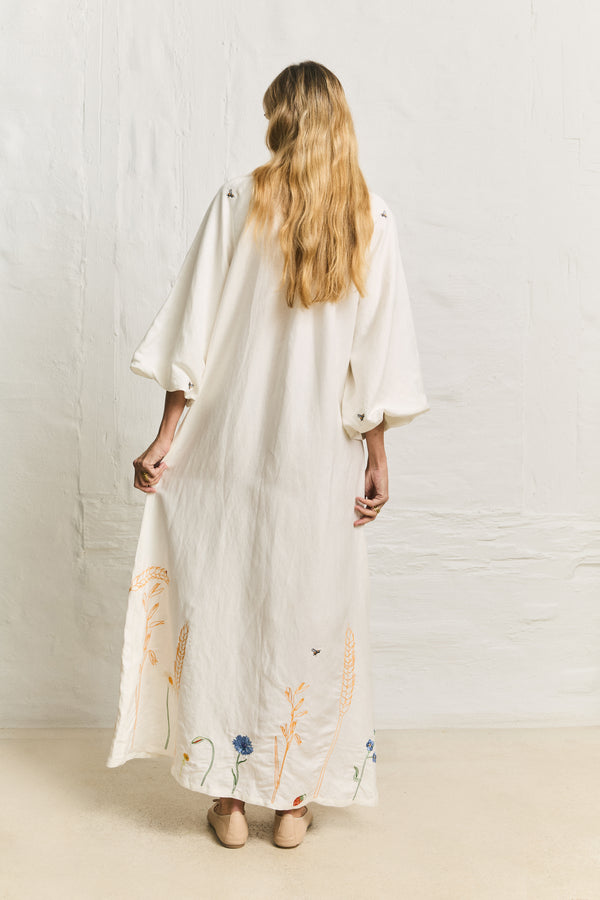 Helmstedt MOMO DRESS - Light Beige