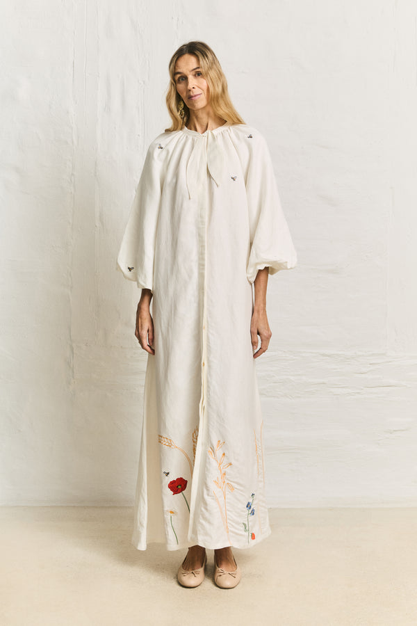 helmstedt MOMO DRESS - Light Beige