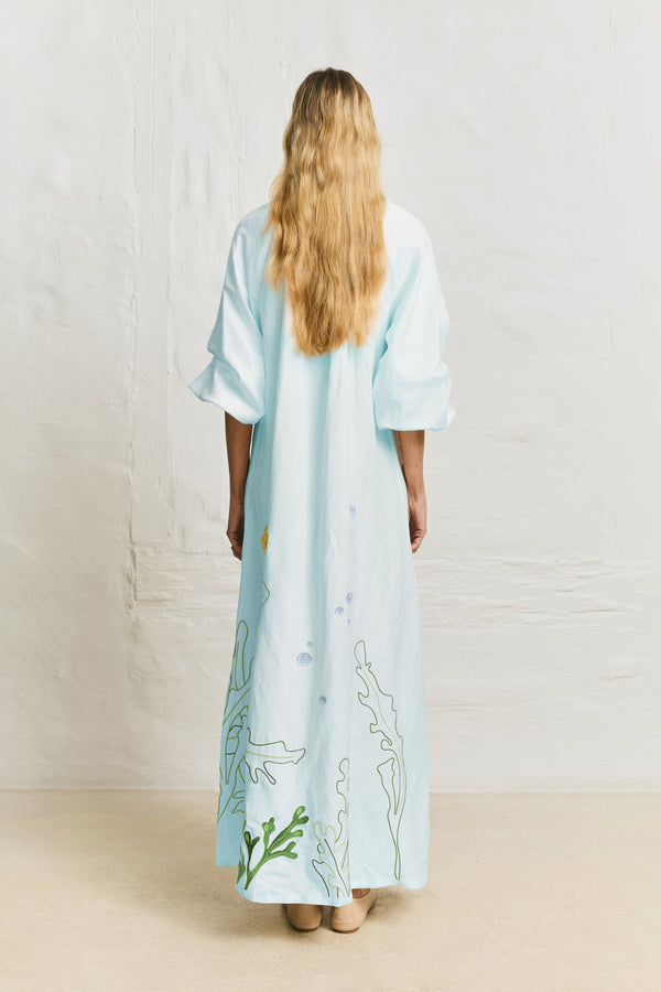 Helmstedt MOMO DRESS - Light Blue