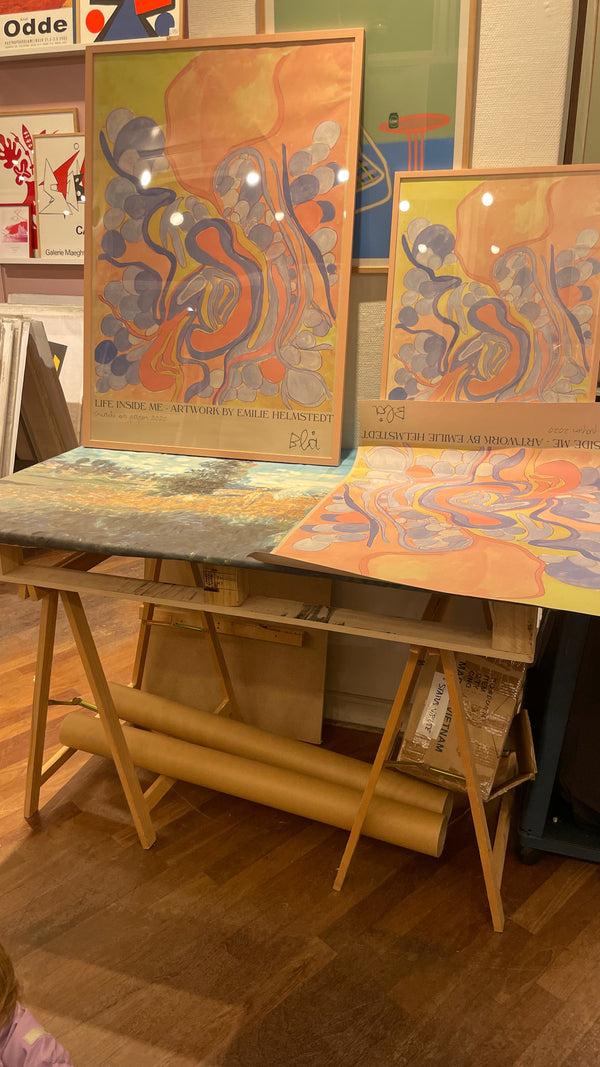 Helmstedt POSTER - Life Inside Me 50 X 70