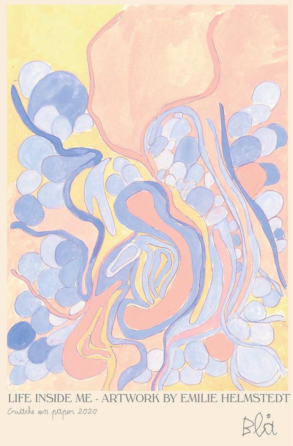 helmstedt POSTER - Life inside me 50 x 70