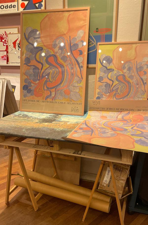 Helmstedt POSTER - Life Inside Me 70 X 100