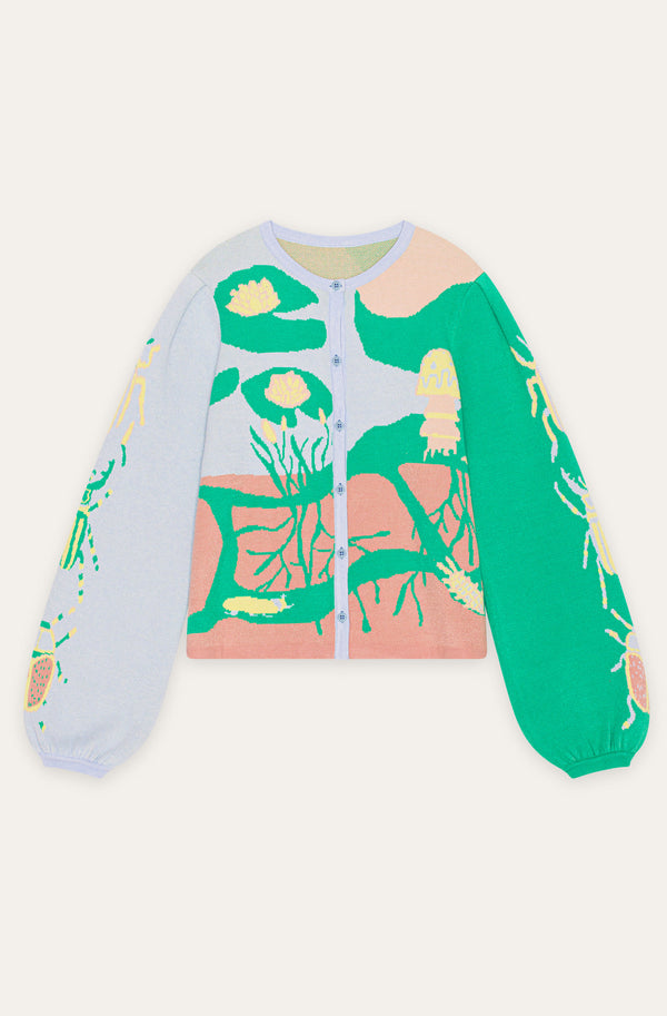 helmstedt Saga Kids Cardigan