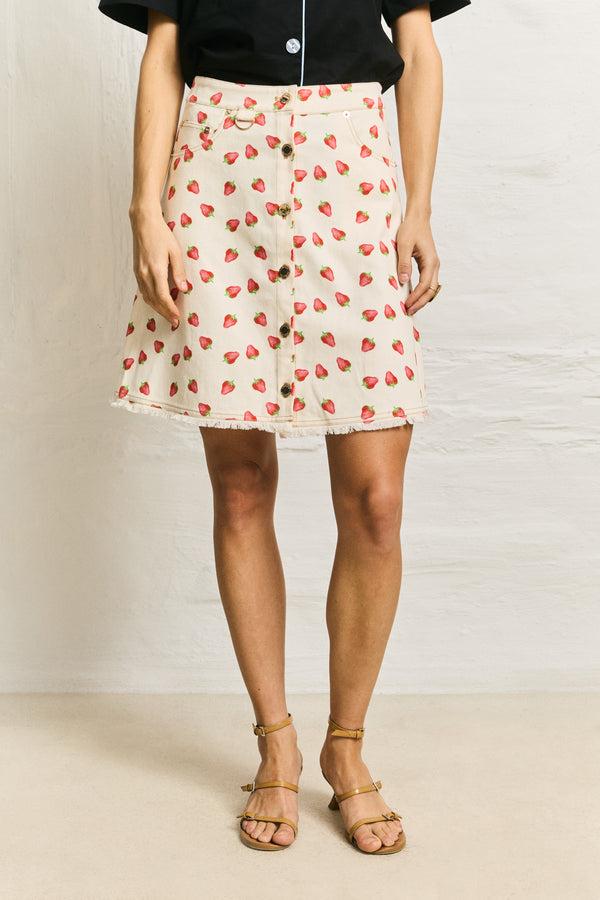 helmstedt THILDE DENIM SKIRT