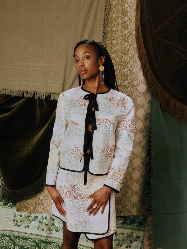 Helmstedt Vera Jacket - Snow White