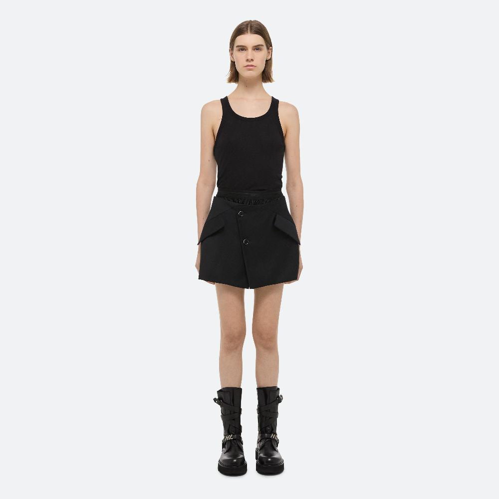 Helmut Lang Apex Blazer Skort Black