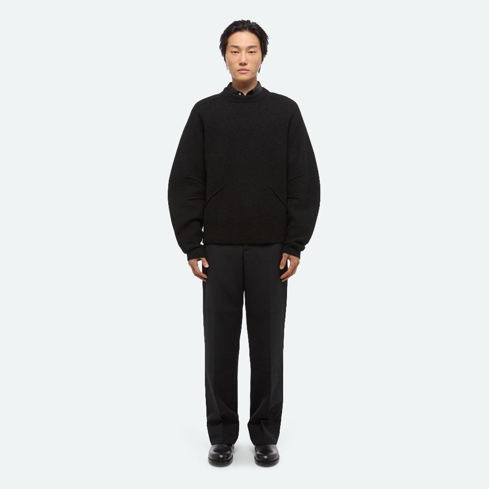 Helmut Lang Apex Block Sweater Black