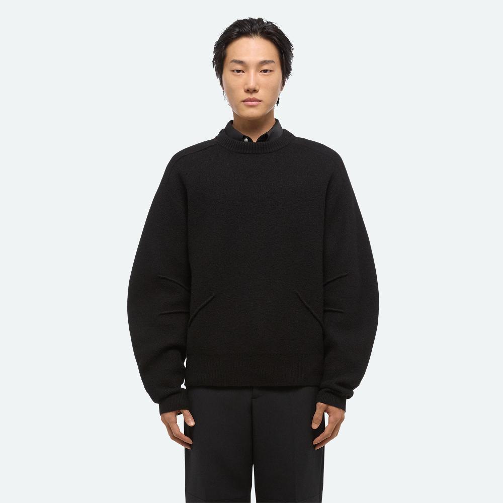 Helmut Lang Apex Block Sweater Black