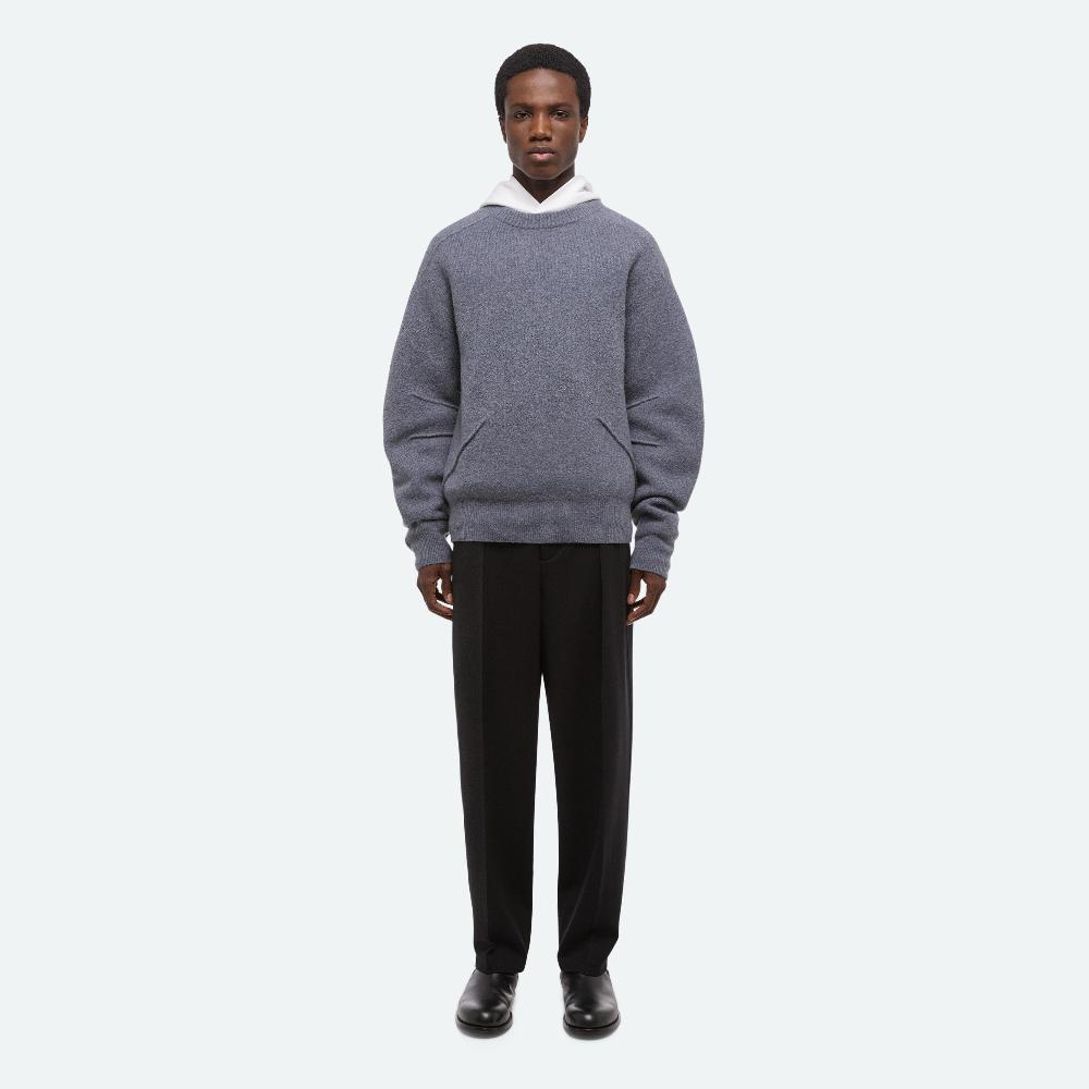 Helmut Lang Apex Block Sweater Med Grey
