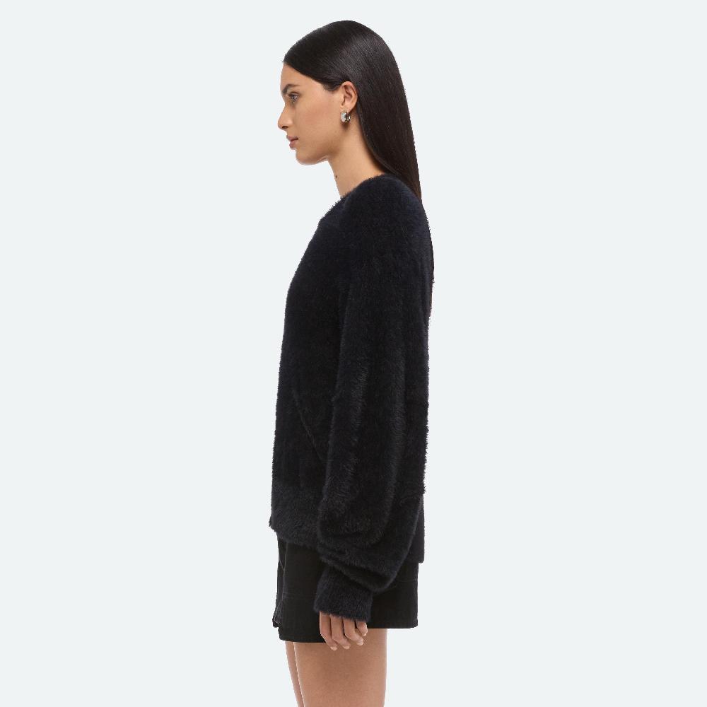 Helmut Lang Apex Crewneck Sweater Black