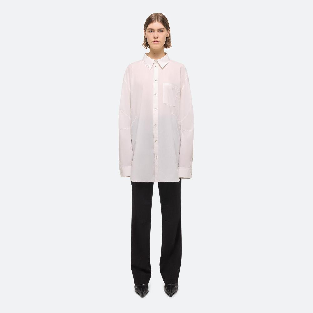 Helmut Lang Apex Oversized Shirt White