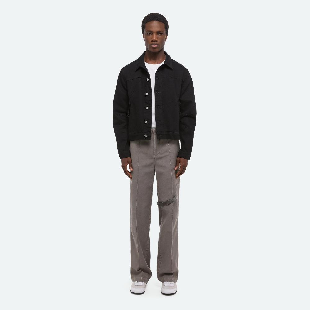 Helmut Lang Apex Trucker Jacket Rinsed Black