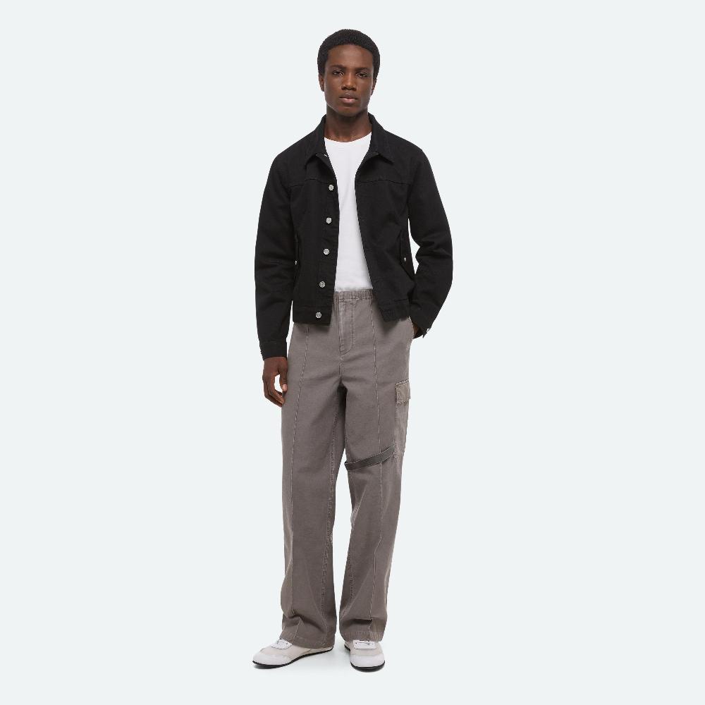 helmut lang Apex Trucker Jacket rinsed black