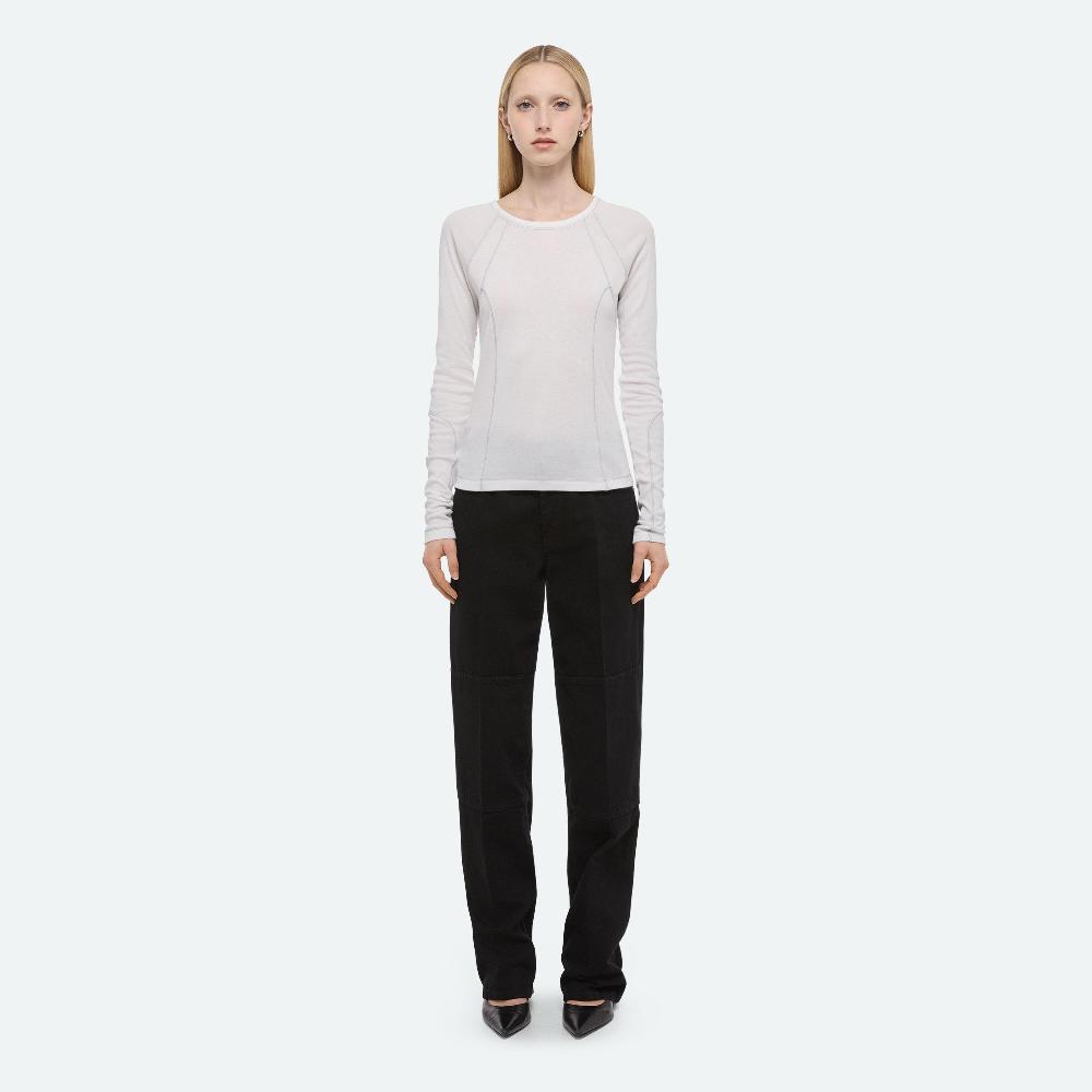 Helmut Lang BMX Raglan Top Optic White